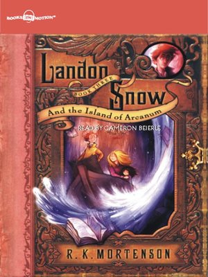cover image of Landon Snow and the Island of Arcanum